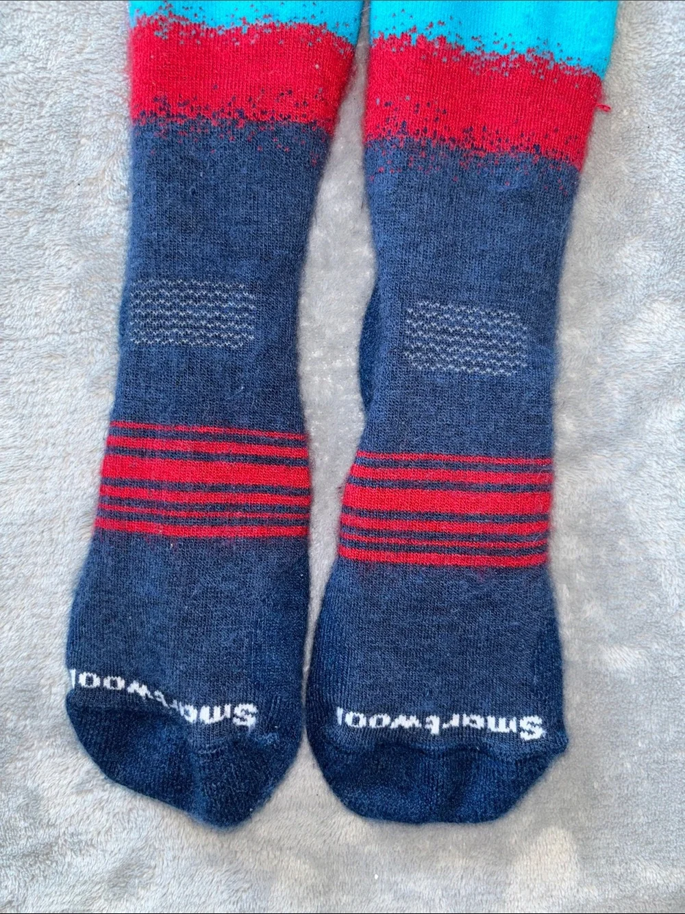 Smartwool ski snow OTC merino wool cushioned socks M MD